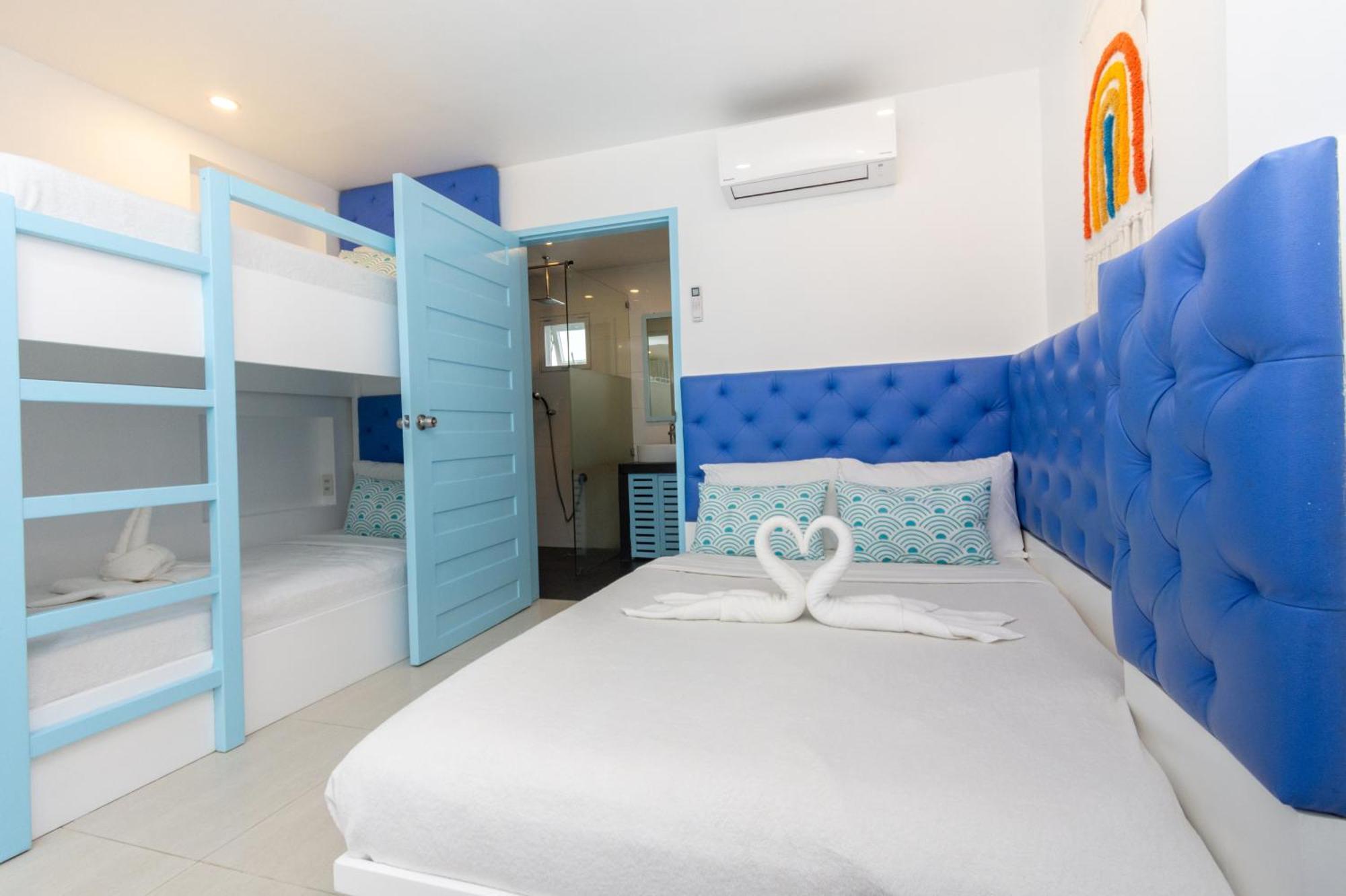Indila Boracay Otel Balabag  Oda fotoğraf